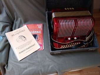 Heligonka Hohner CLUB III M