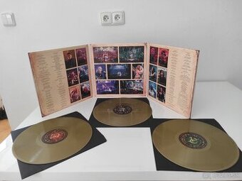 Predám 3LP Ayreon - Electric castle live and other tales