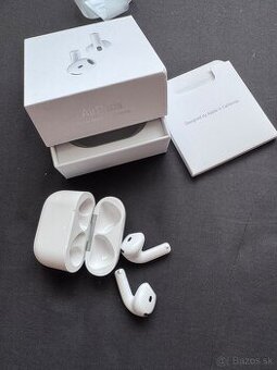 airpod sluchatka bezdrotove 4 anc s potlacenim hluku