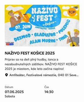 Naživo fest Košice