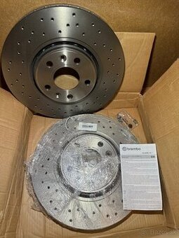 Brzdový kotúč Brembo Xtra - vŕtaný