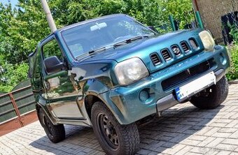 Predam Suzuki Jimny 1.3 benzín Cabrio
