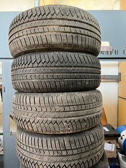 4x Celoročné pneu 225/55 r17