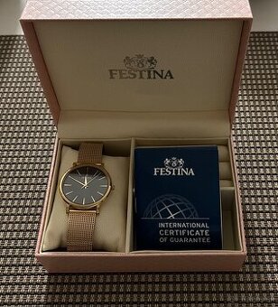 damske hodinky Festina
