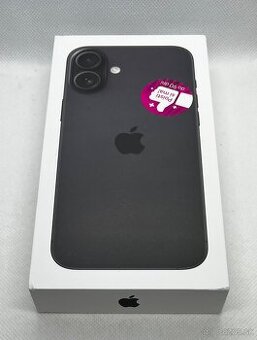 iPhone 16 PLUS 128GB black