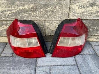 Zadné svetla BMW e87 e81 rada 1