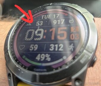 Predam hodinky Garmin Fenix 7X Solar