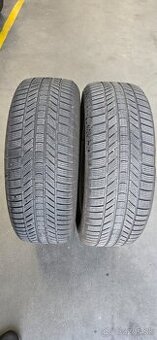 Predam 2x zimnu pneu continental
