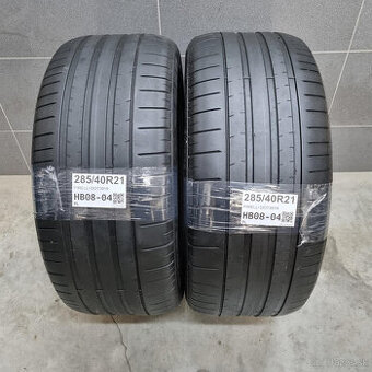 Letné pneumatiky 285/40 R21 PIRELLI DOT3919