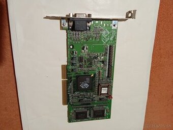 3dfx karta Ati retro