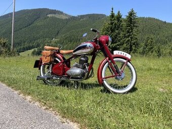 Jawa perak 250