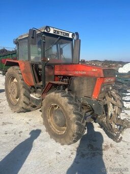 Predam traktor zetor 10245 TURBO s TECHNICKYM PREUKAZOM