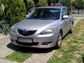 Predám auto Mazda 3 ročník 2006 204 000km