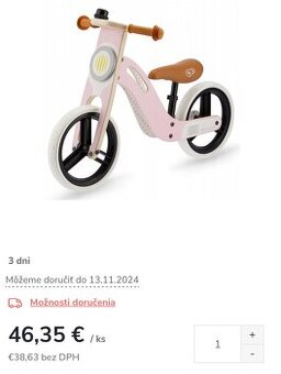 Drevené odrazadlo kinderkraft
