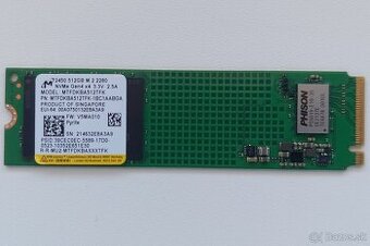 Micron 2450 512GB Gen4 NVMe