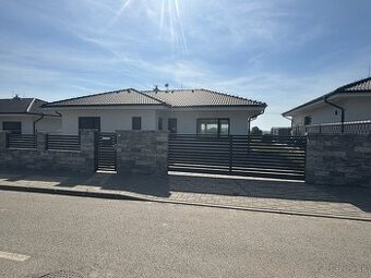 REZERVOVANÉ ŠTANDARD V CENE - POSLEDNÁ Novostavba 4izb RD