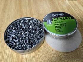 Diabolky JSB MATCH 4.5mm