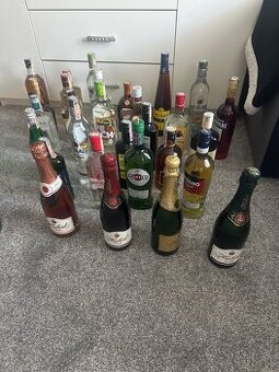 33 fliaš alkoholu