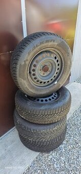 Plechové disky 5x114,3 215/65 R16