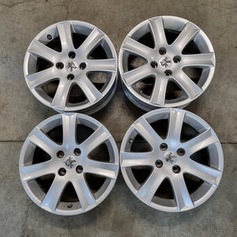 Hliníkové Peugeot disky 4x108 R16 6J ET27