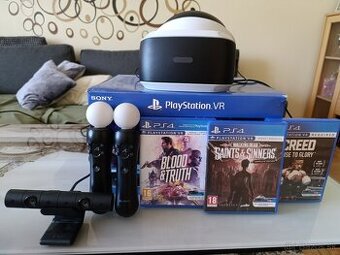 Predám playstation vr
