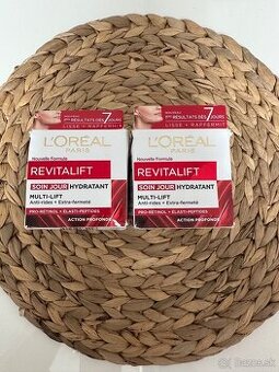 Loreal krémy na tvár proti vráskam