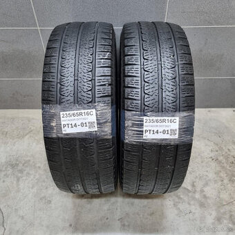 Dodávkové zimné pneu 235/65 R16C MATADOR DOT3521