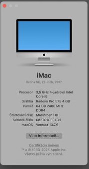 iMac 5K 27-inch