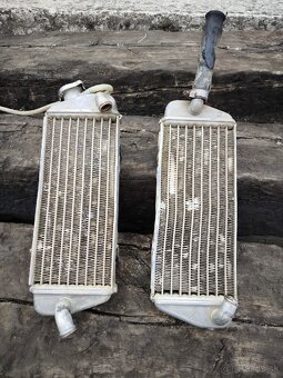 radiator ktm excf 250 2006 - 1