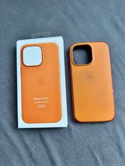 Predam original Apple iPhone 14 Pro Leather case - 1