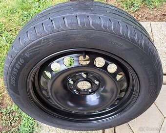 REZERVA R16 5x112 - PASSAT B6 B7 B8, OCTAVIA 2 3, SUPERB...