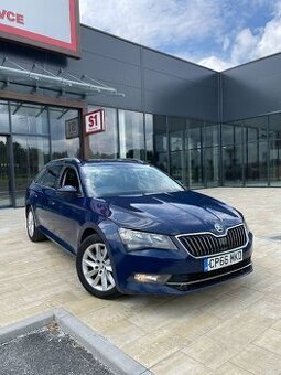 SUPERB 3-2.0TDI DOVOZ GB