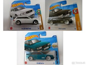 HOT WHEELS - ´94 AUDI AVANT RS2,´87 AUDI QUATTRO
