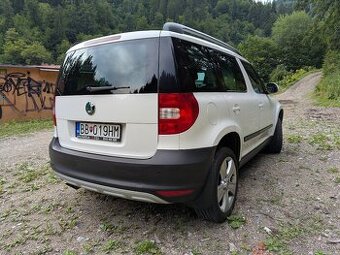 Škoda Yeti 2.0 TDI 103kw 4x4 Automat, xenóny, výbava, servis