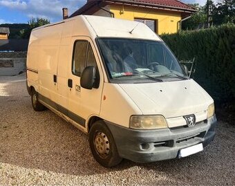 Predám dodávku Peugeot Boxer II - 1
