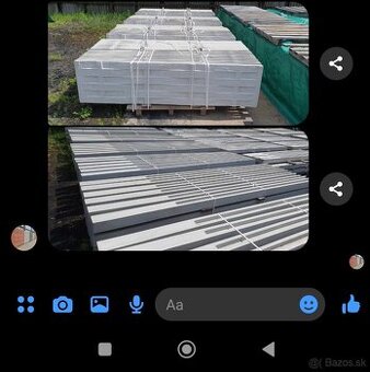 Panely betonove