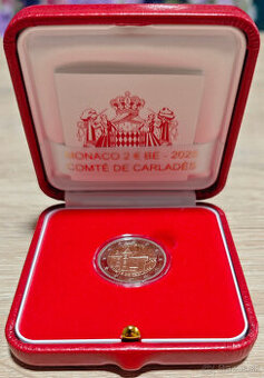 2€ Monaco / Monako 2025 Proof