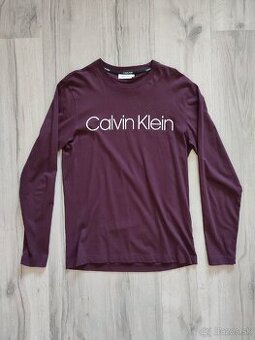 Calvin Klein tričko a dlhým rukávom