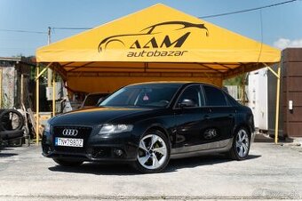 Audi A4 B8 2.0 TDI M6 - Po rozsiahlom servise
