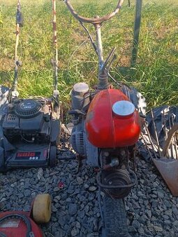 Rotavator Hakorette