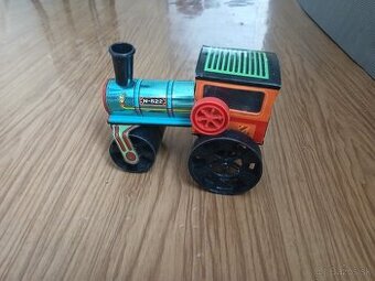 🧸 Retro plechový vláčik N-522 – zberateľský kúsok 🎉