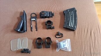Rôzne doplnky Airsoft
