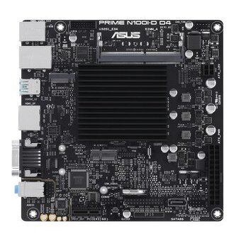 ASUS PRIME N100I-D D4-CSM+ram+ssd - 1