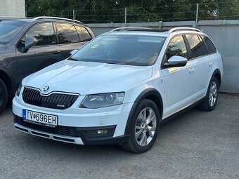 Škoda Octavia Combi SCOUT 2.0 Tdi DSG 4x4 2016