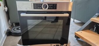 Predám vstavanú parnú rúru Bosch HRG 675BS1