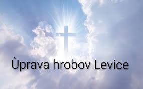 Čistenie hrobov Levice