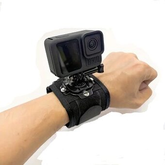 Držiak GoPro na prilbu - 360° otočný