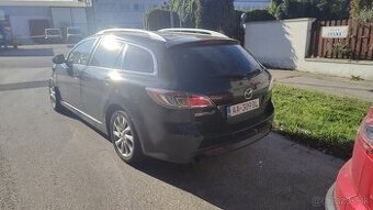 Búraná Mazda 6 2.0 MZR