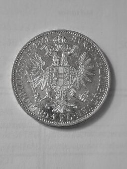 MINCE FJ.I.RAKUSKE 1ZLATNIKY1860A1861A
