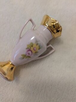 Ružový porcelán H&C mini